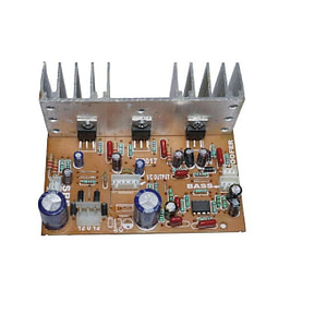 2 1 Home Theater Amplifier Board 100watt With Bass Boost Support Tda2030 Based Smartbuy365