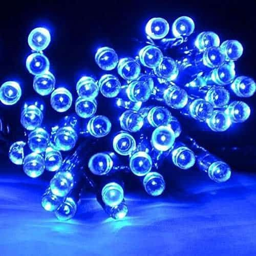 15 Meter – Blue Light,Led String Blue Decoration Lights 15 Metre Long  Decorative Low Priced LED String Still Diwali Lights for Decoration Lights  for Diwali,Festival. – Smartbuy365